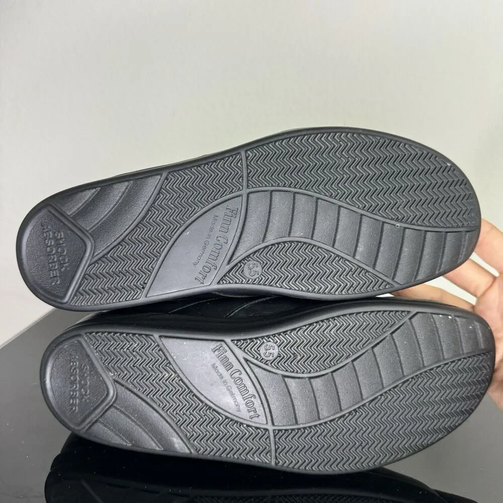 Finn Comfort Shoes 8 US Women's Queens Soft A3354472 Lace Up Shoes - Picture 11 of 16